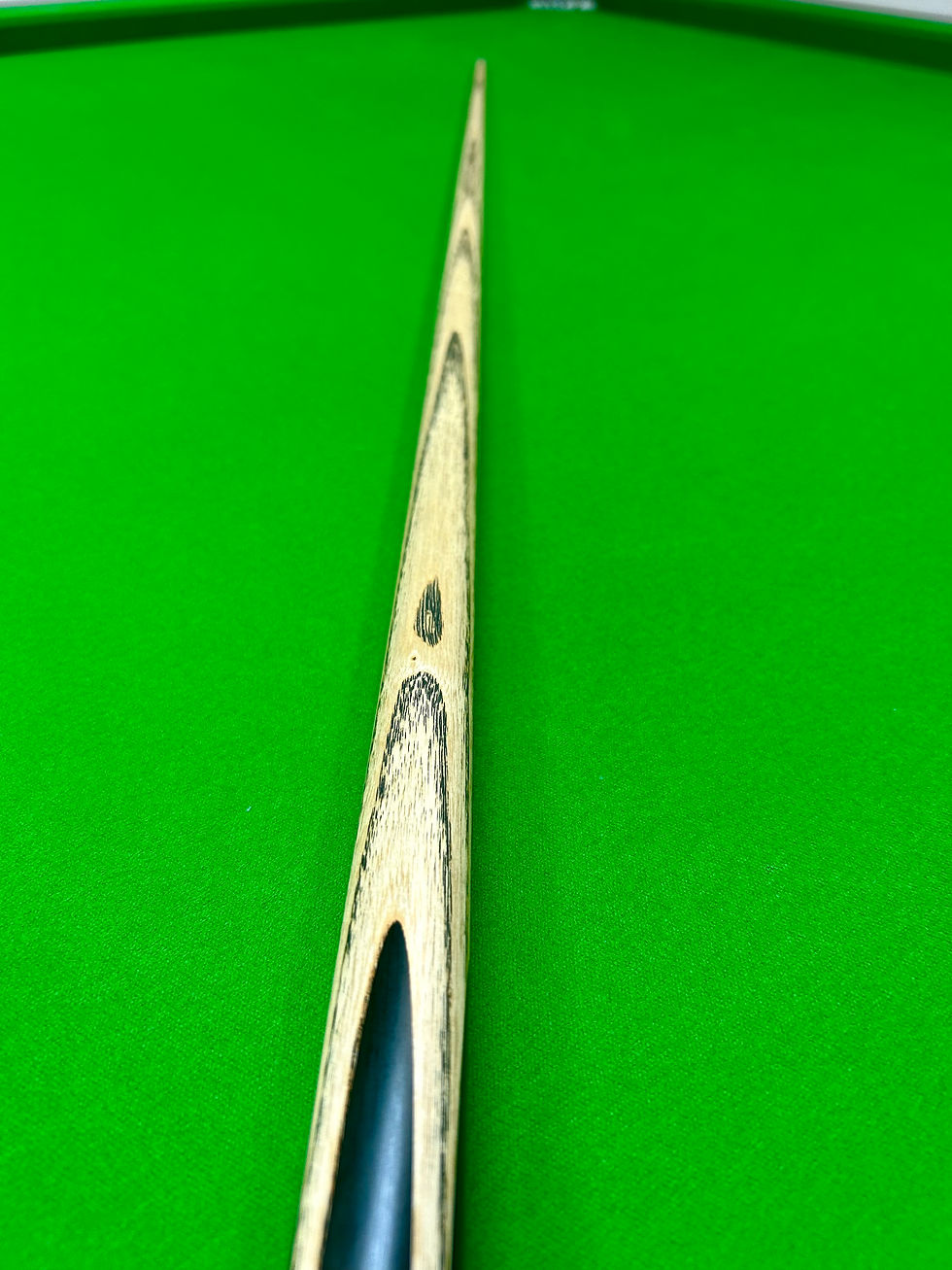 Thumbnail: Precision 3647 - One Piece 59.25” 9.4mm 18.5oz Ash Handmade Snooker Cue 