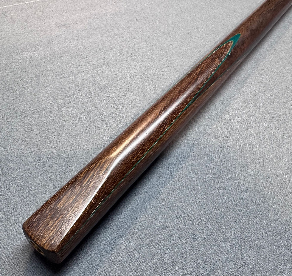 Thumbnail: 3/4 English Pool Break Cue with Carbon Fibre Ferrule