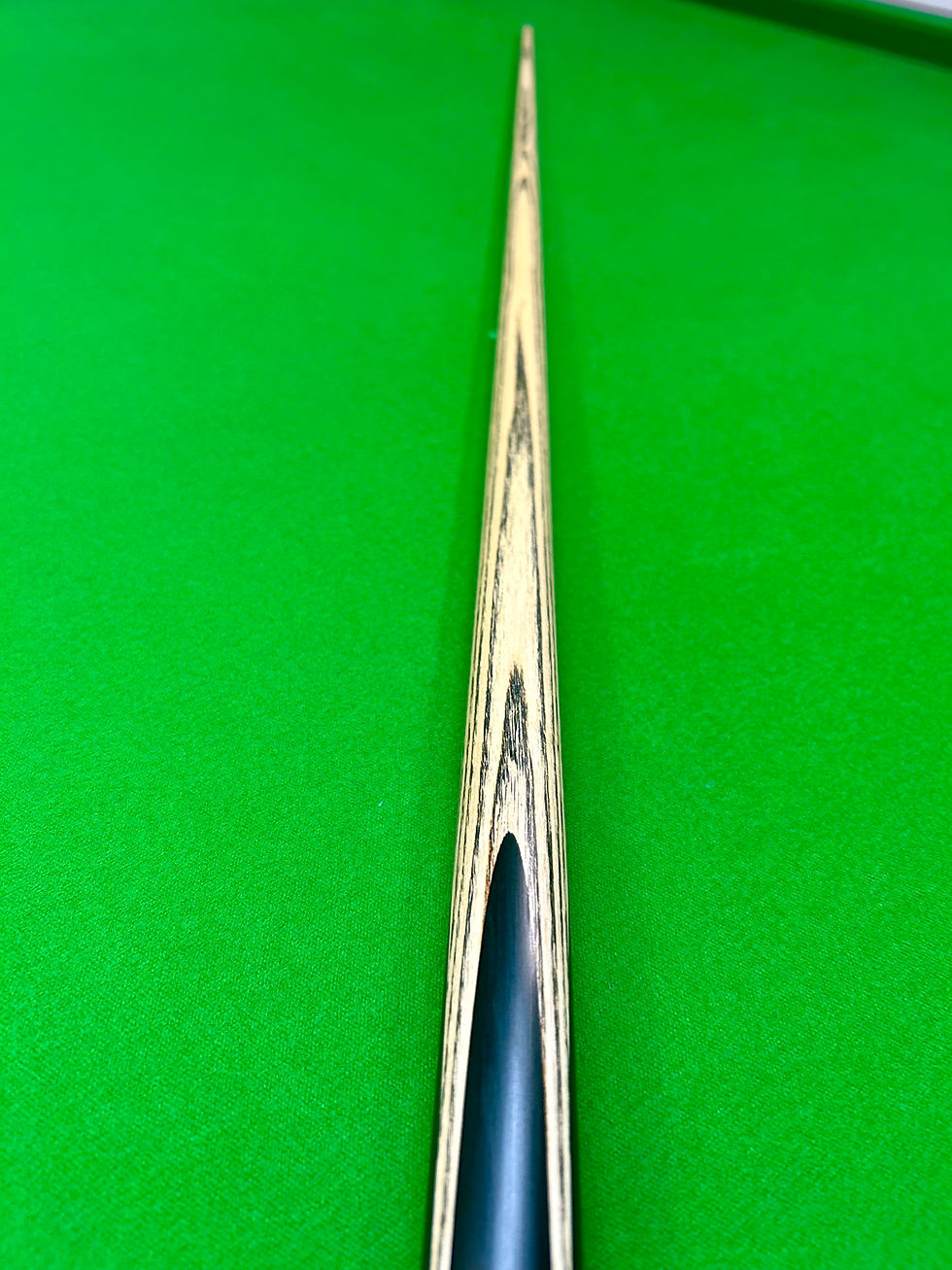 Thumbnail: Precision No 3648 - One Piece 59” 9.3mm 18.6oz Ash Snooker Cue