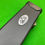 Thumbnail: Baize Master One Piece 2 Slot Navy Blue & Black Arrow Plastic End Cue Case