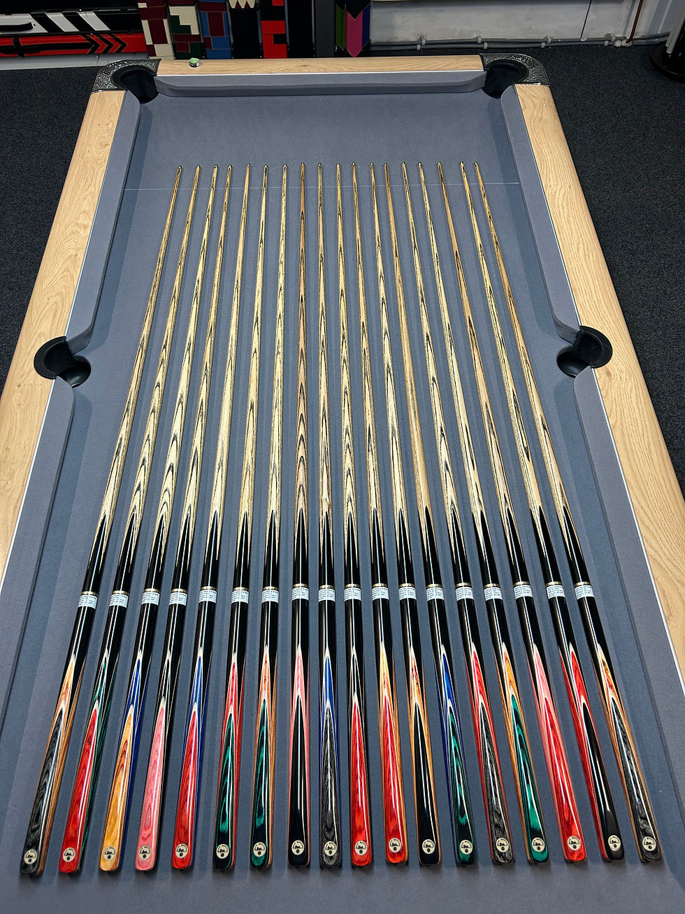 Thumbnail: Cue Sports  8 Ball 3/4 Pool Cue 57”