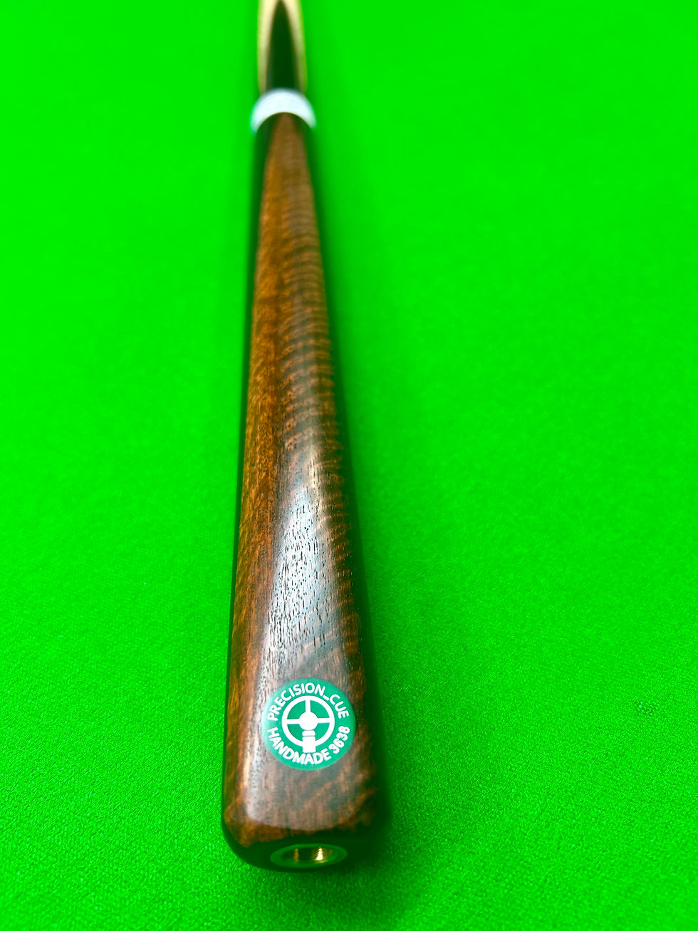 Thumbnail: Precision 3638 - One Piece 58.25” 18.3oz 9.4mm Ash Handmade Cue