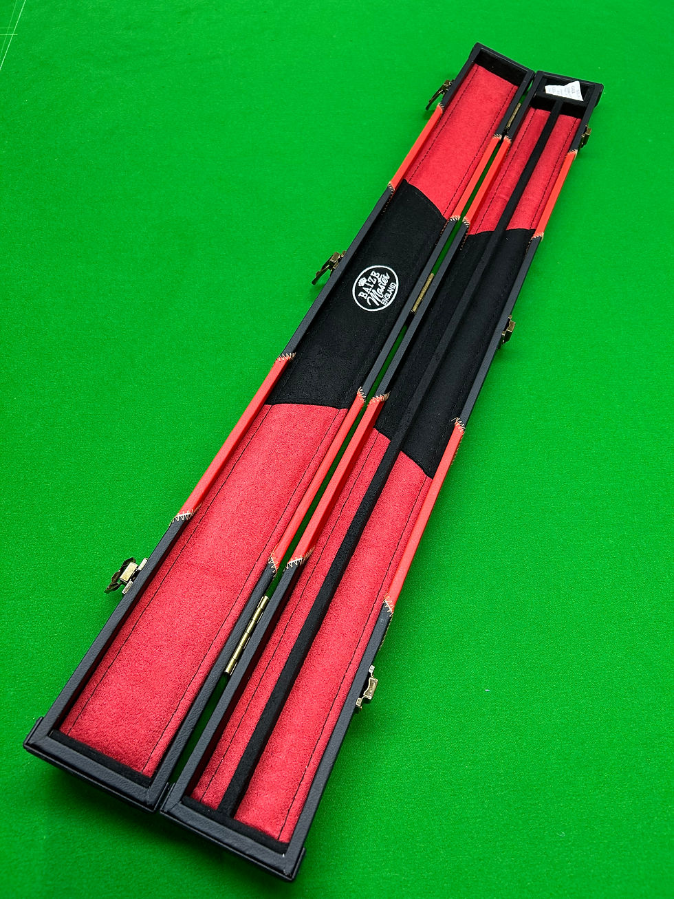 Thumbnail: Baize Master 2 Piece Red Arrow Cue Case