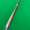 Thumbnail: Robin Scott 3/4 Rosewood Snooker Cue 57.25”  
