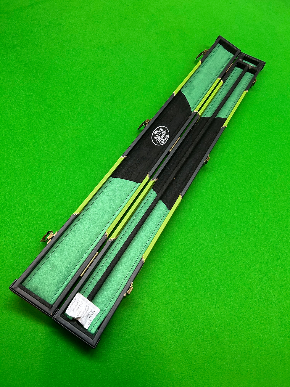 Thumbnail: Baize Master 2 Piece 2 Slot Green Arrow Case