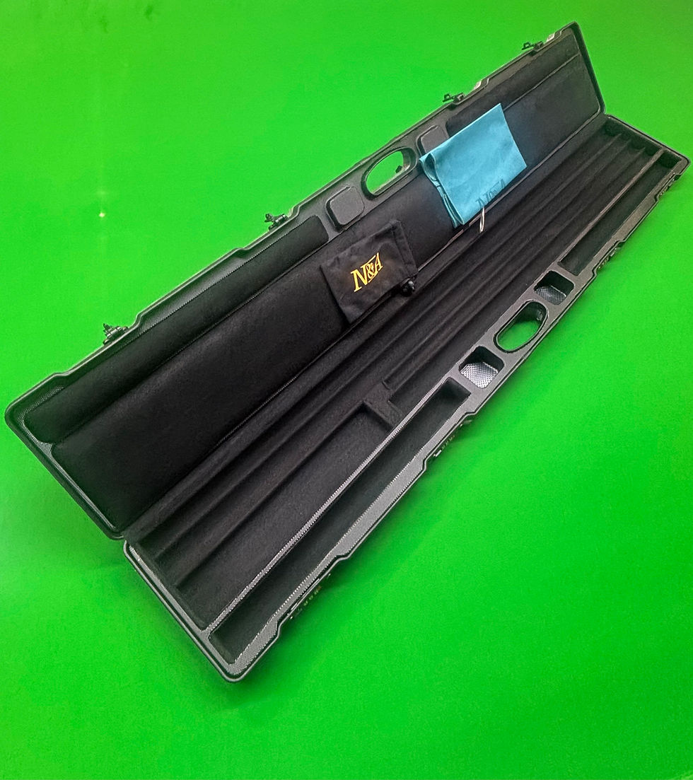 Thumbnail: 3/4 Beast Case Extra Wide Code Lock Case Holds 3 Cues  