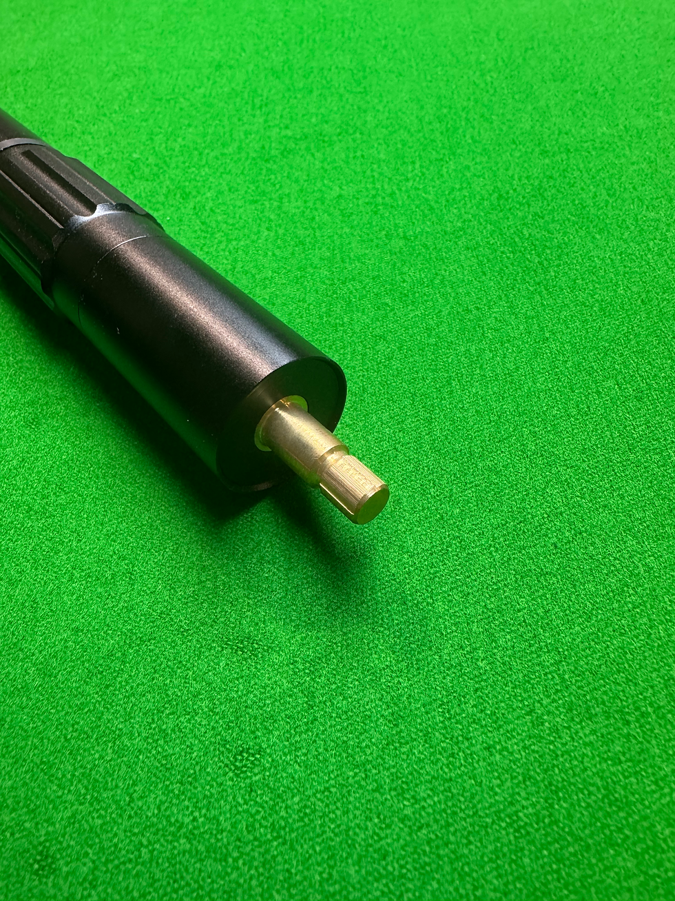 Thumbnail: LP Extension Set for LP Cues - Telescopic Extension + 6” Mini Butt