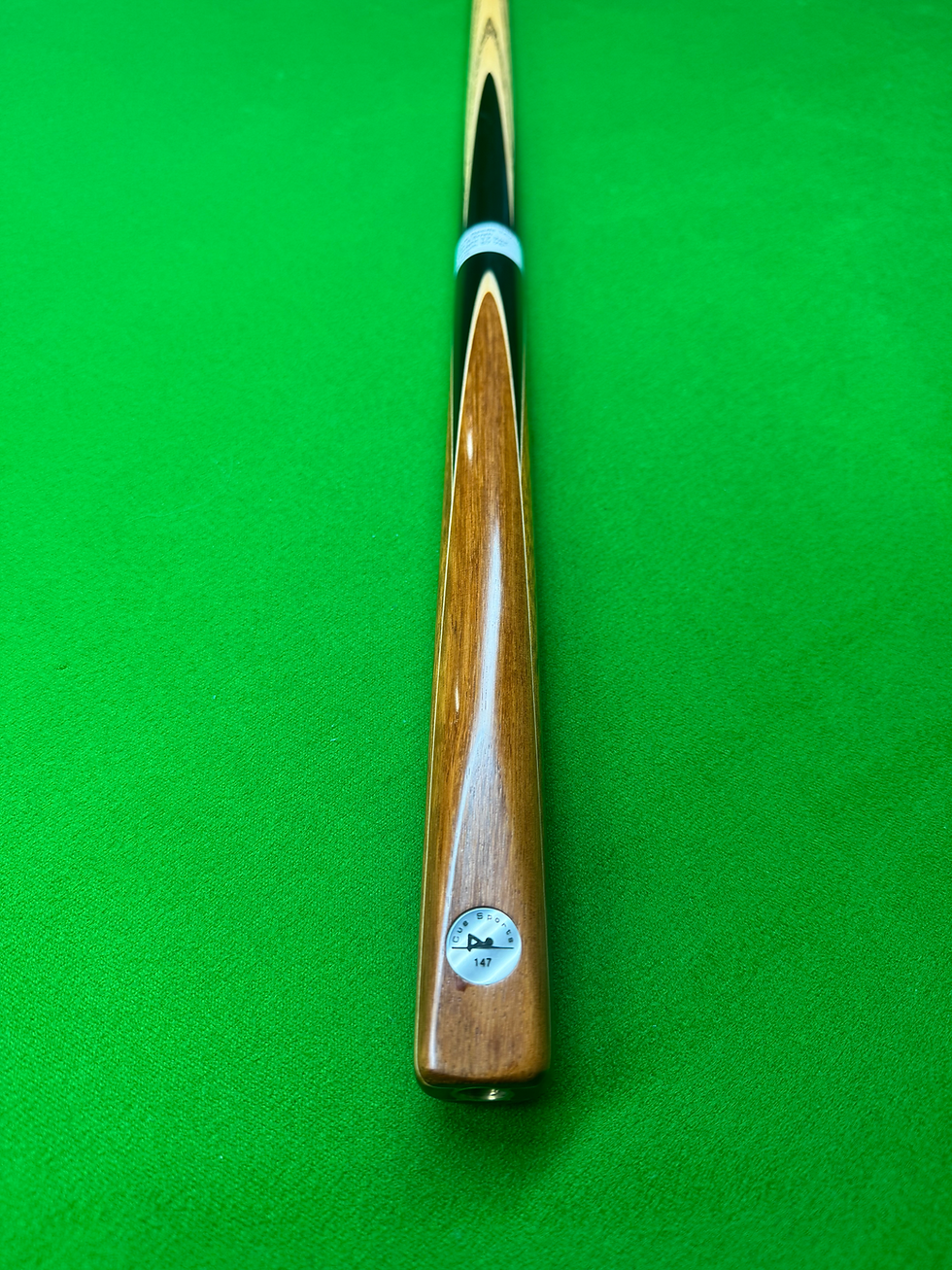 Thumbnail: Cue Sports 147 One Piece Hand-spliced Snooker Cue