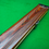 Thumbnail: 3/4 2 Slot Wood Effect Luxury Aluminium Cue Case with Chrome ends