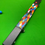 Thumbnail: 3/4 3 Slot Cue Case Harlequin Centre With Straps   
