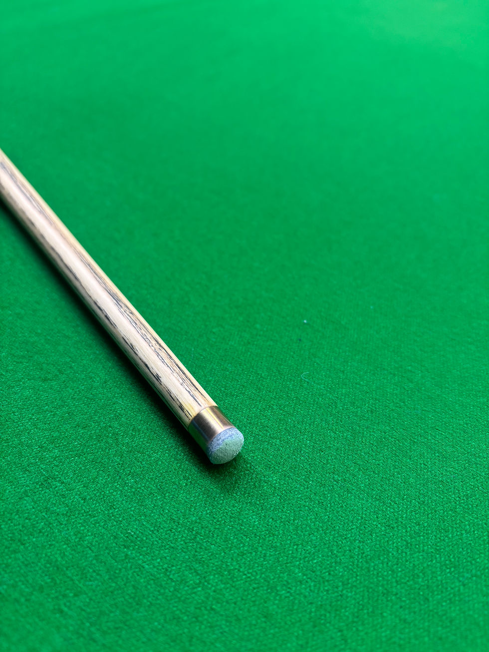 Thumbnail: Precision Ultimate Shaft One Piece  57.25" 9.4mm 17.9oz Ash Handmade Snooker Cue