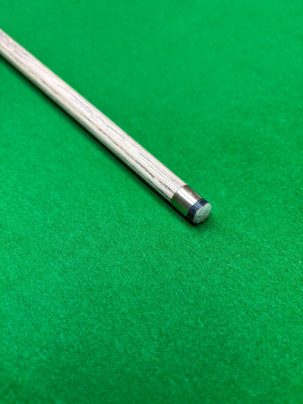 Thumbnail: Club Cue / Beginner Cue / Starter Cue 2 Piece Centre Jointed Ash Cue 