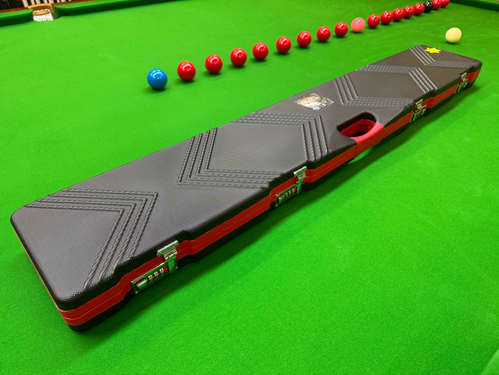 3/4 Beast Case Extra Wide Code Lock Case Holds 3 Cues | Cue Sports