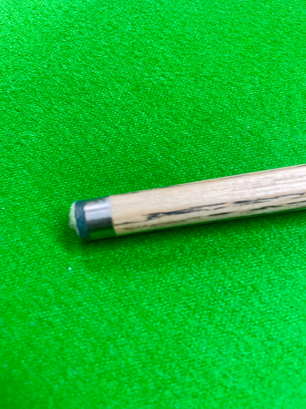 Thumbnail: Hunter Cues Ultimate Pro - One Piece 9.4mm, 17.5oz, 58”, Butt Diameter 29.7mm