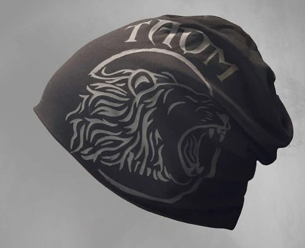 Thumbnail: Taom 100% Cotton Beanie