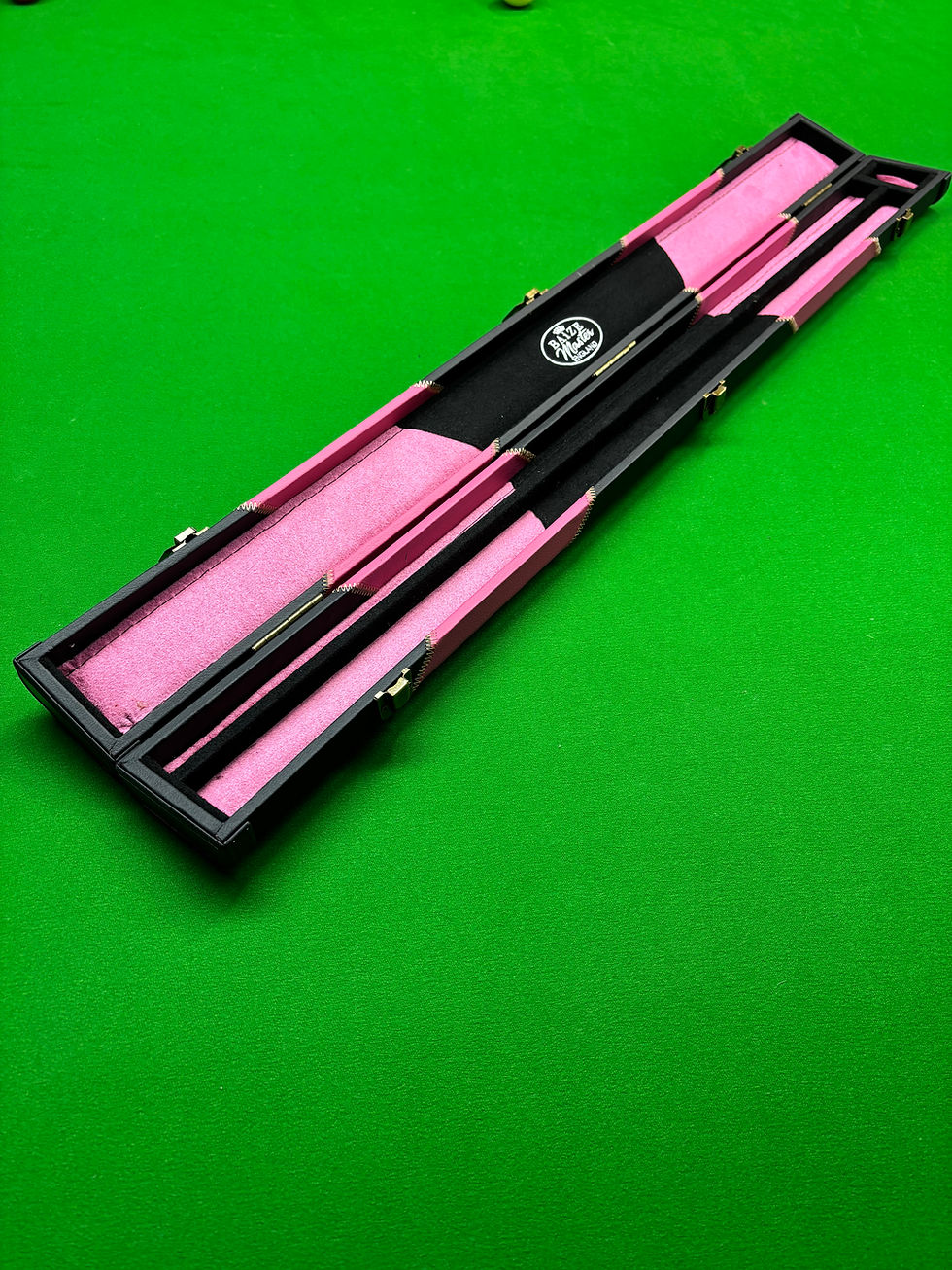 Thumbnail: Baize Master 2 Piece 2 Slot Pink Arrow Case