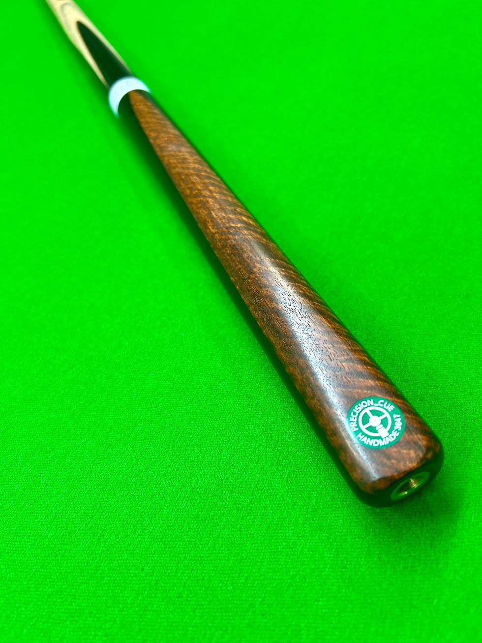 Thumbnail: Precision 3647 - One Piece 59.25” 9.4mm 18.5oz Ash Handmade Snooker Cue 