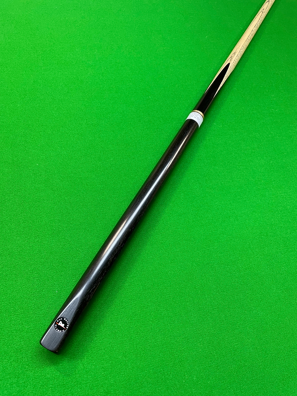 Thumbnail: Cue Sports Classic One Piece 59.25” Ash Handmade Snooke Cue 