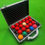 Thumbnail: Aramith Tournament Champion Snooker Ball Set + Baize Master Carry Case  