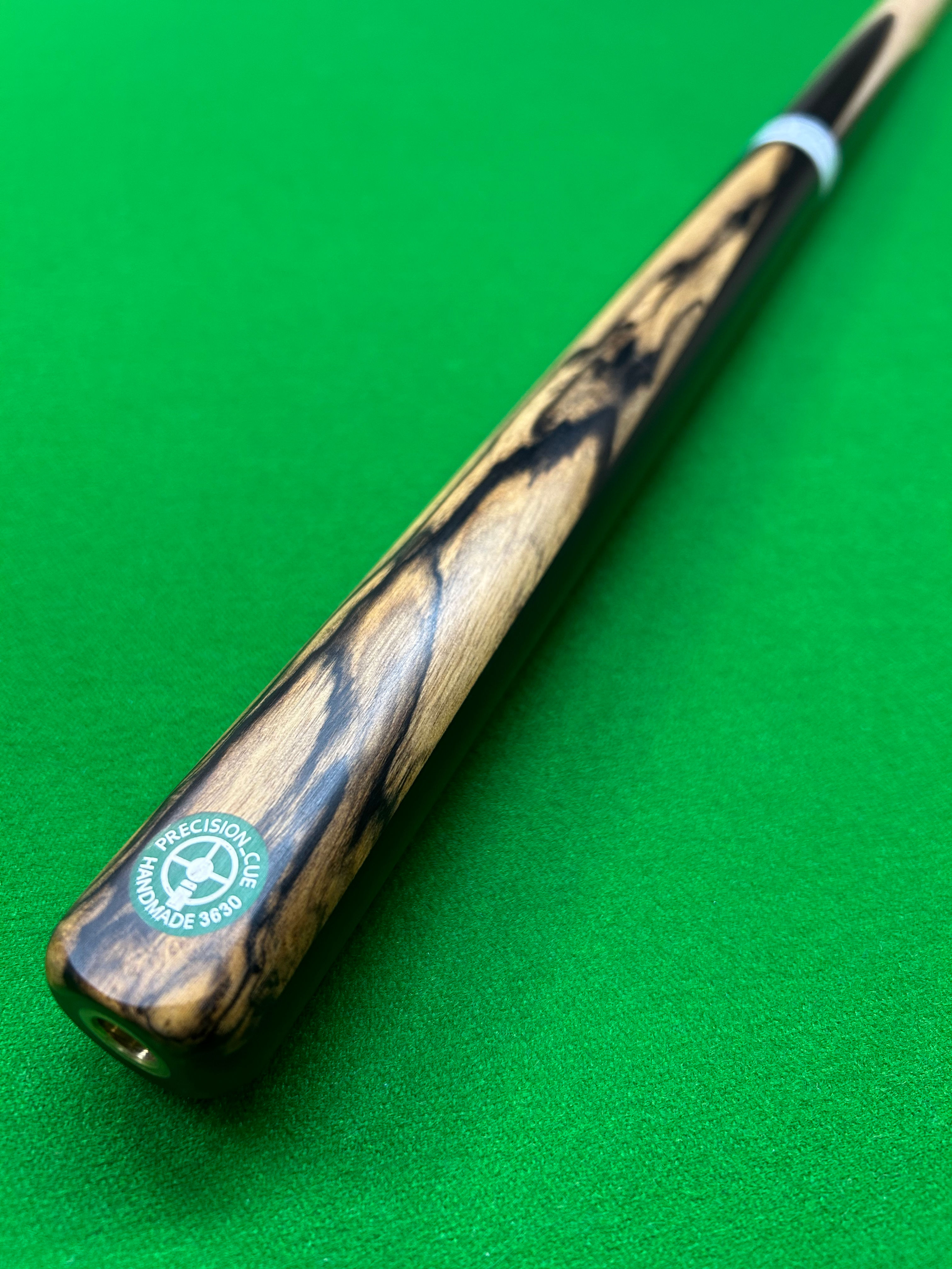 Precision 3630 - One Piece Maple 57.25” 9.4mm 18.6oz Handmade Snooker Cue