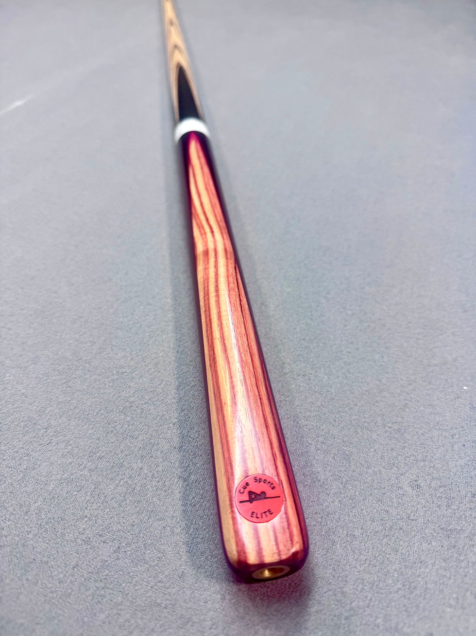 Thumbnail: Cue Sports Elite One Piece Pool Cue 59.25” 18oz 8.4mm, Titanium Ferr