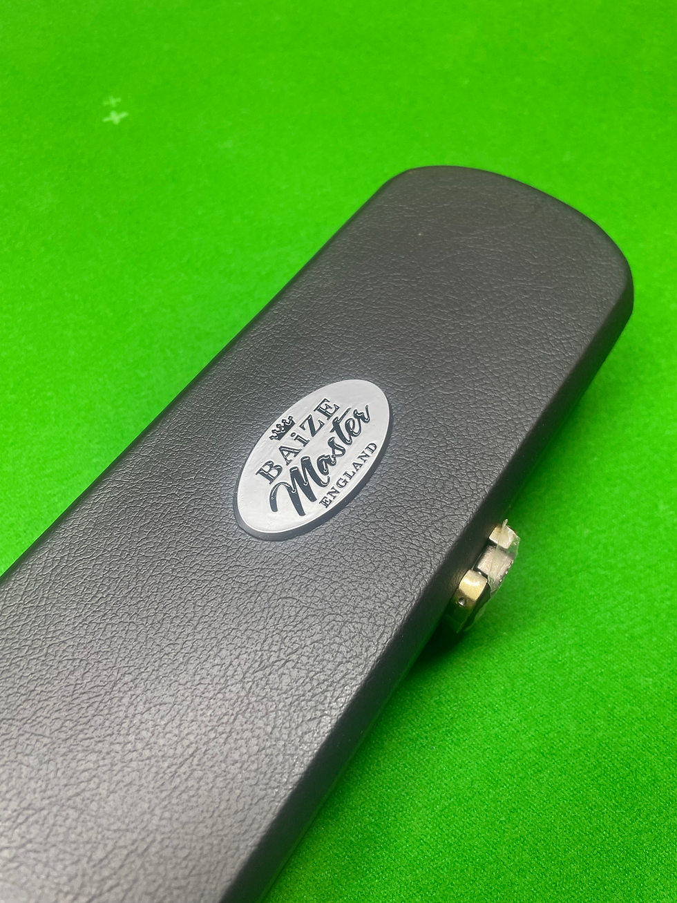 Thumbnail: Baize Master 3/4 Round Edge Blue & Black Diamond Case