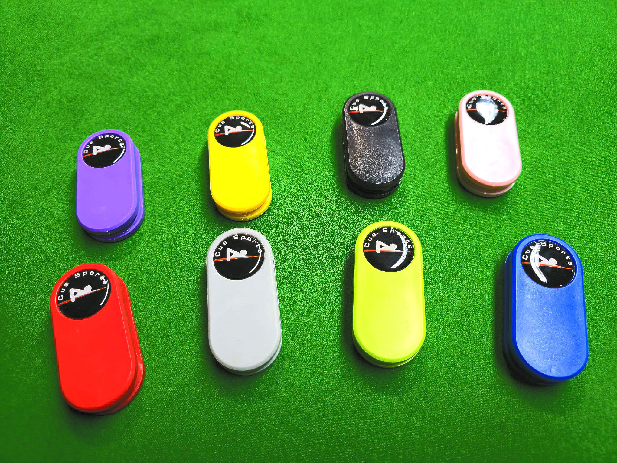 Cue Sports Clip-On Magnetic Chalk Holder.