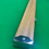 Thumbnail: 3/4 2 Slot Luxury Oak Wood Effect  Chrome End Cue Case
