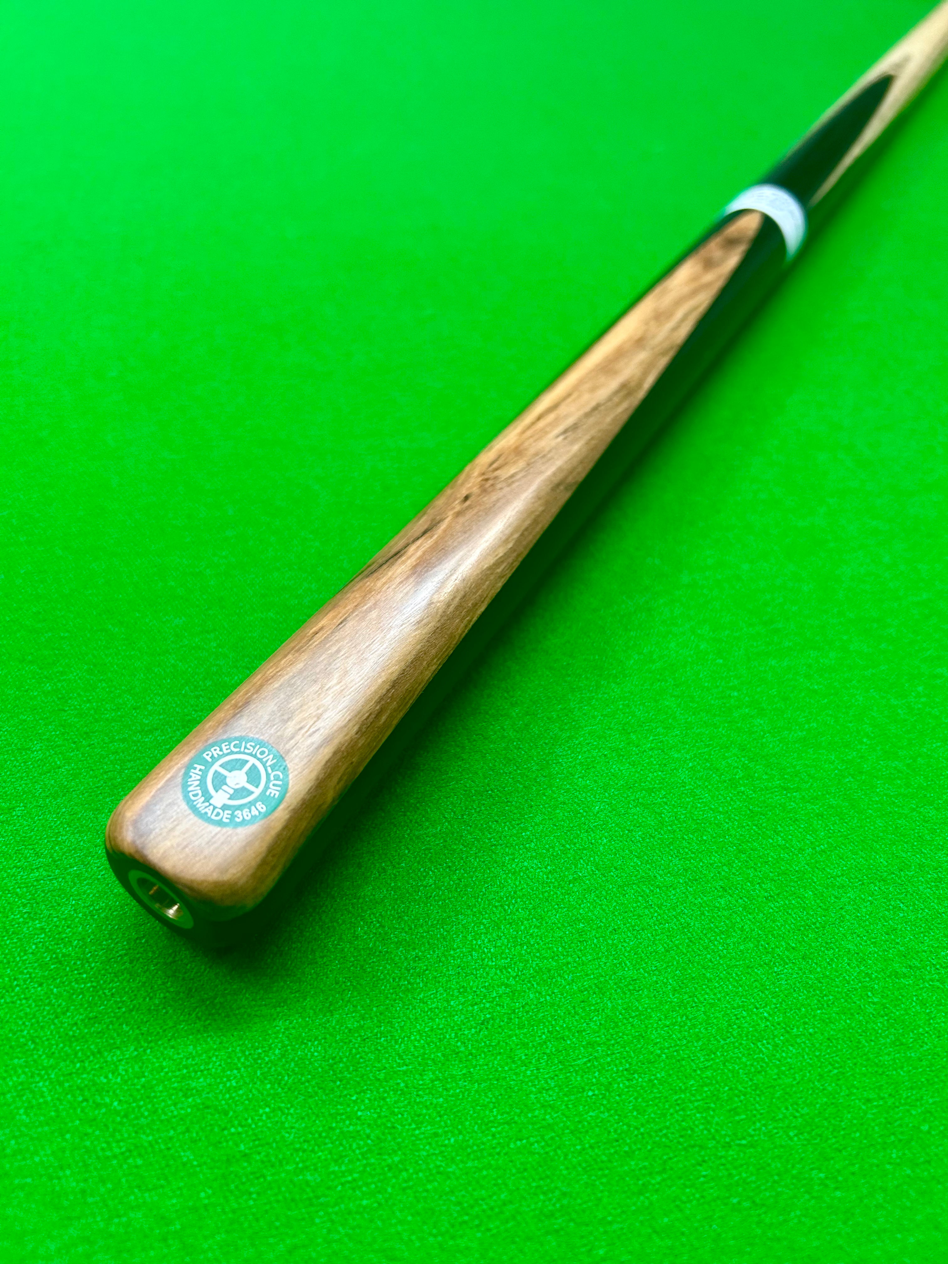 Precision 3646 - One Piece 59.25” 9.4mm 18.6oz Ash Handmade Snooker Cue