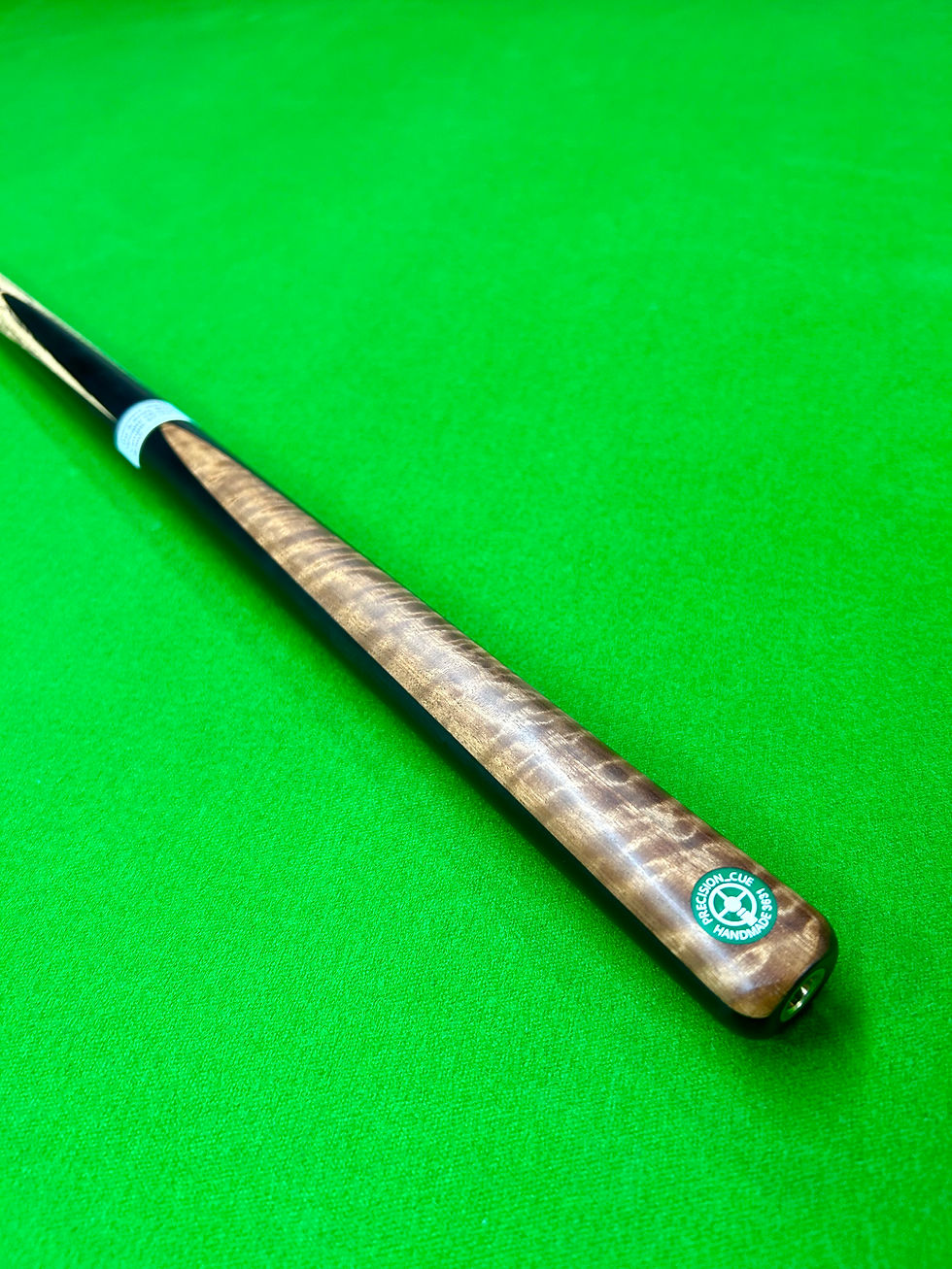Thumbnail: Precision 3631 - One Piece 57.75” 9.4mm 18.2oz Ash Handmade Snooker Cue 