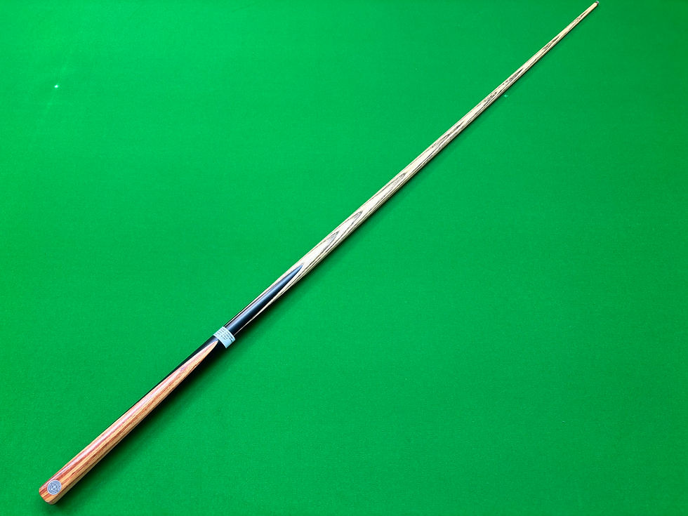 Thumbnail: Precision Ultimate Shaft One Piece  56.25" 9.3mm 17.6oz Ash Handmade Snooker Cue