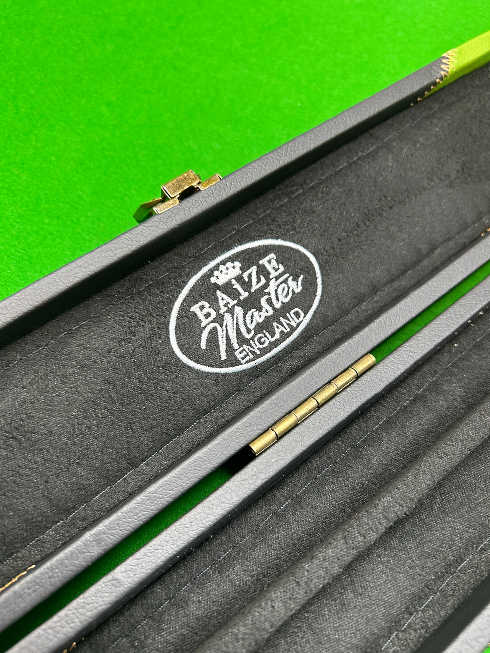 Thumbnail: Baize Master 2 Piece 2 Slot Green Arrow Case