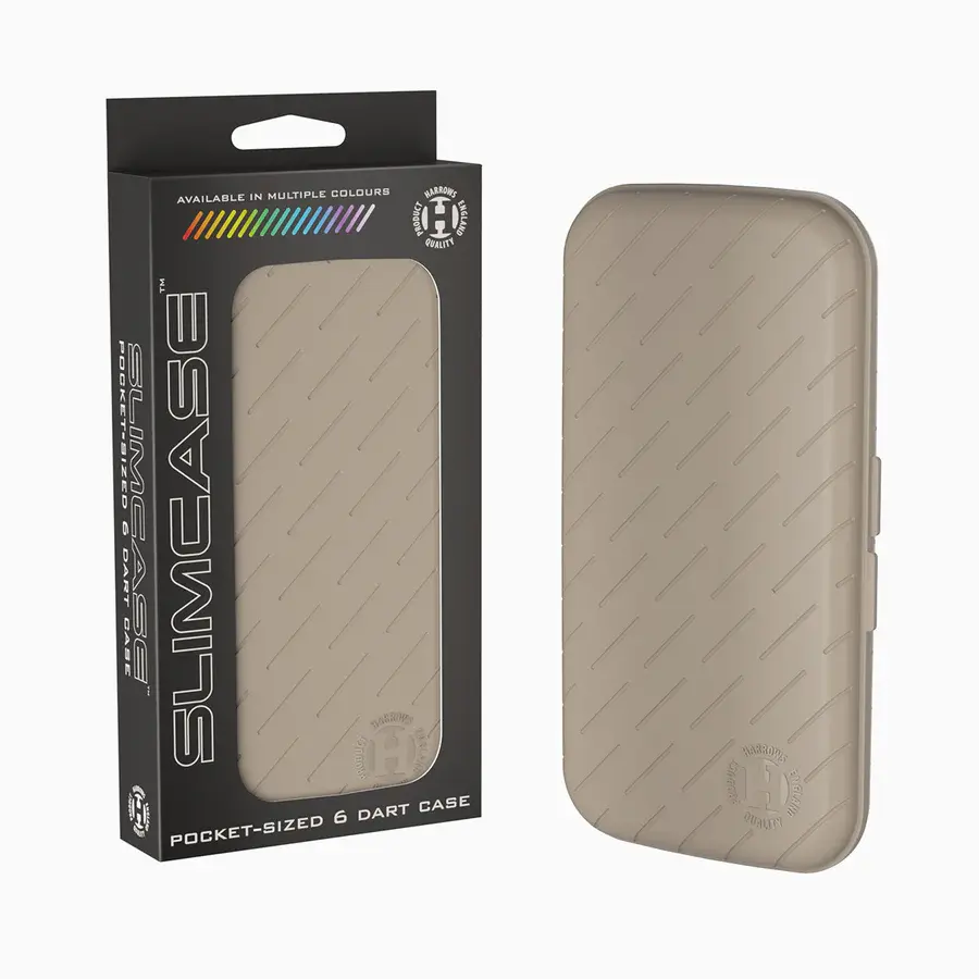 Thumbnail: Harrows Slimcase Grey Dart Case  