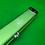 Thumbnail: Baize Master Green One Piece Aluminium Cue Case with Chrome Ends 