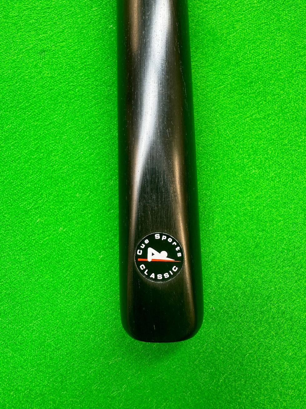 Thumbnail: Cue Sports Classic One Piece 57.25” Hand-spliced Snooker Cue 