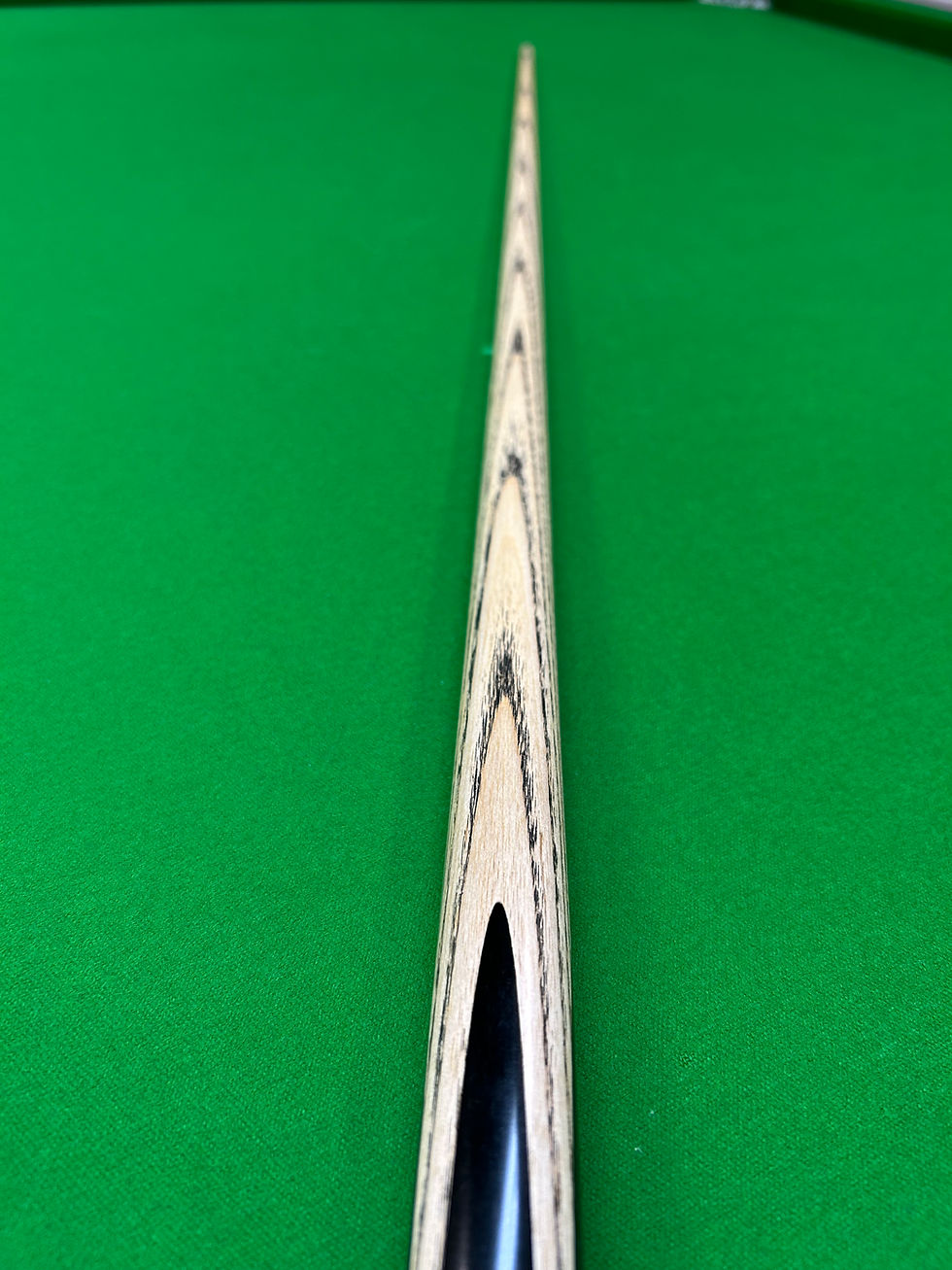 Thumbnail: Cue Sports Elite One Piece Snooker Cue 56.25" 17.7oz 9.4mm Titanium