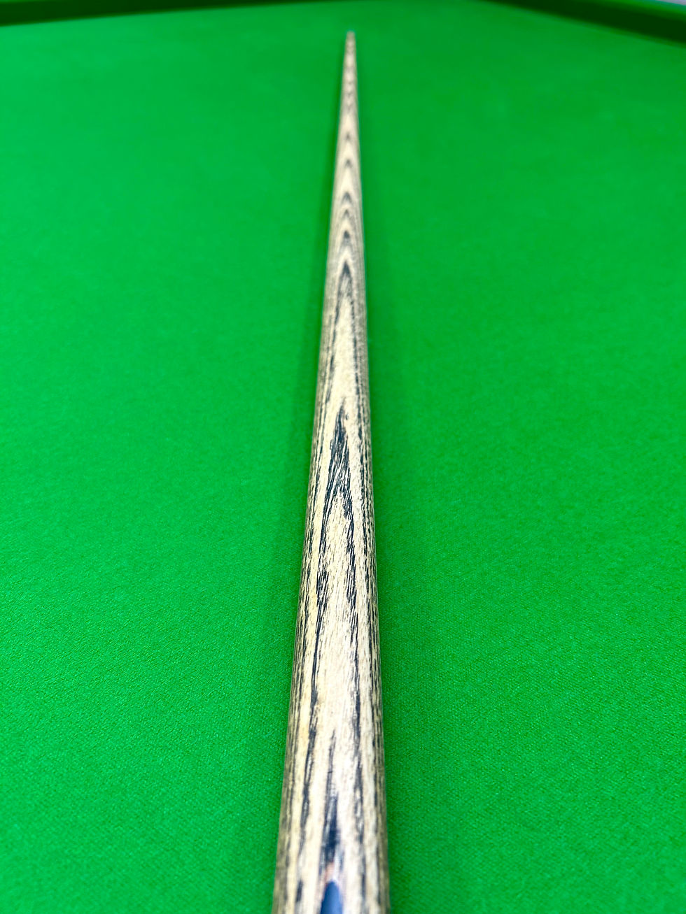 Thumbnail: Precision 3631 - One Piece 57.75” 9.4mm 18.2oz Ash Handmade Snooker Cue 