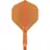 Thumbnail: K-Flex Neon Orange One Piece Dart Flights By Target