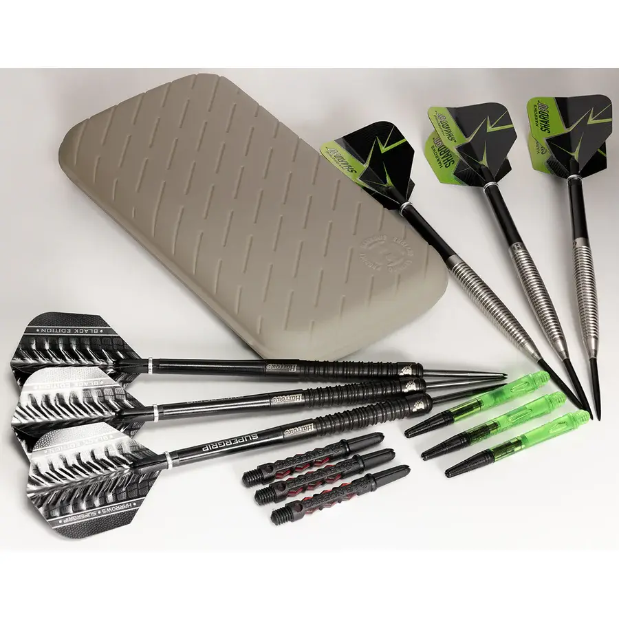 Thumbnail: Harrows Slimcase Grey Dart Case  