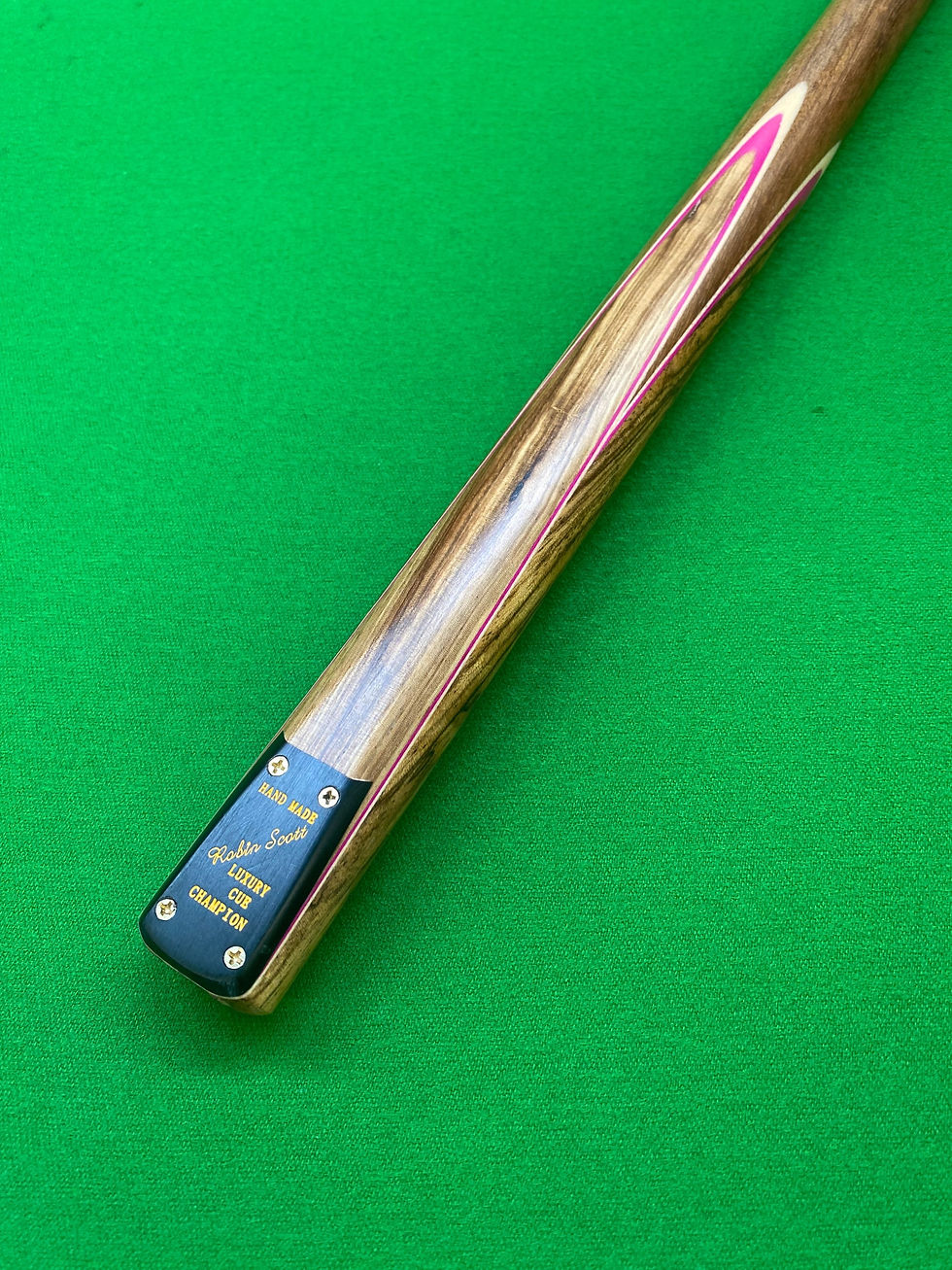 Robin Scott 3/4 Rosewood Snooker Cue 57.25”  