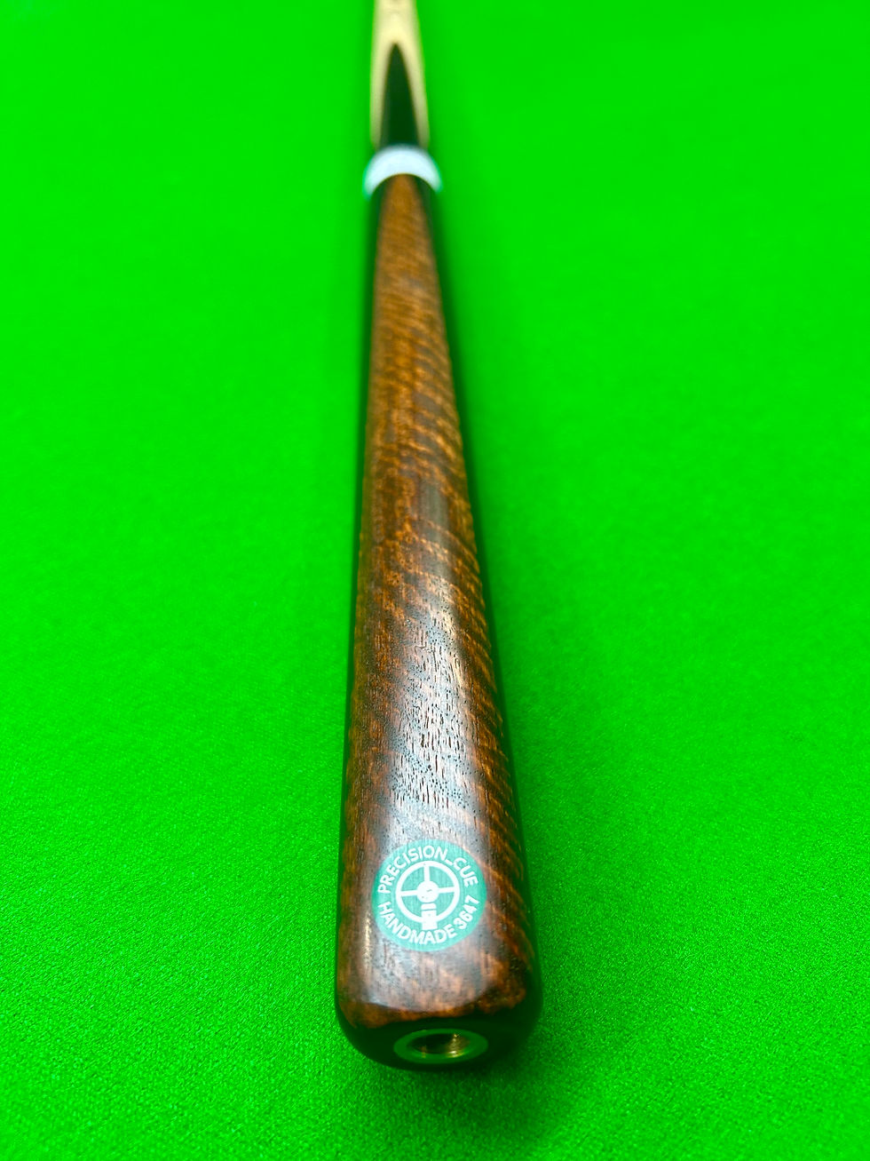 Thumbnail: Precision 3647 - One Piece 59.25” 9.4mm 18.5oz Ash Handmade Snooker Cue 
