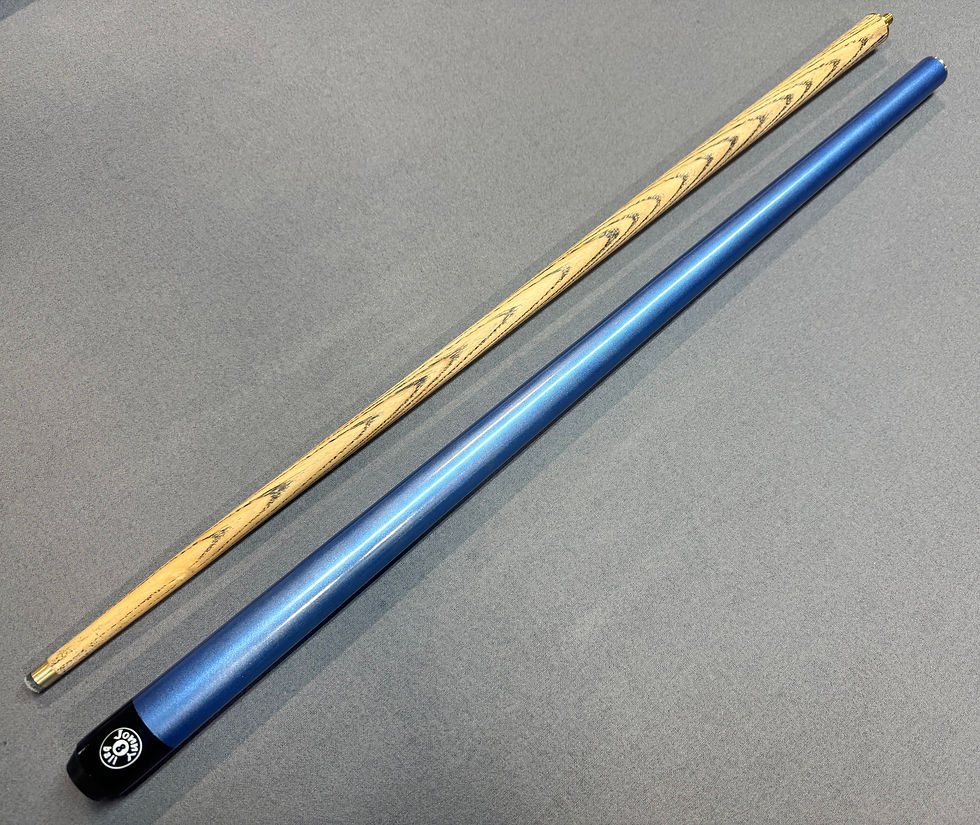 Thumbnail: Jonny 8 ball 48” Junior Cue for Pool or Snooker Black Pink Red Blue