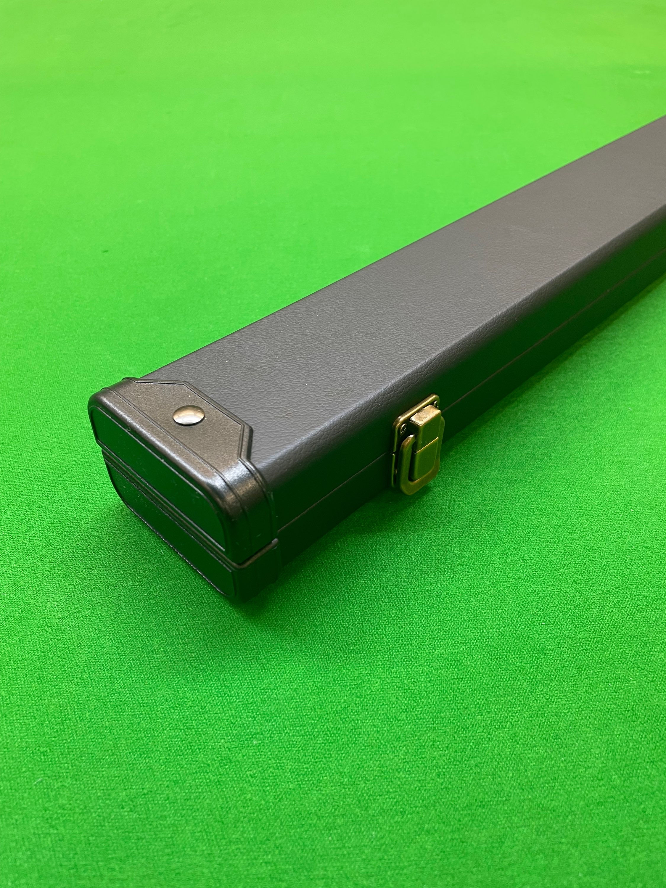 3/4 2 Slot Plain Black Case