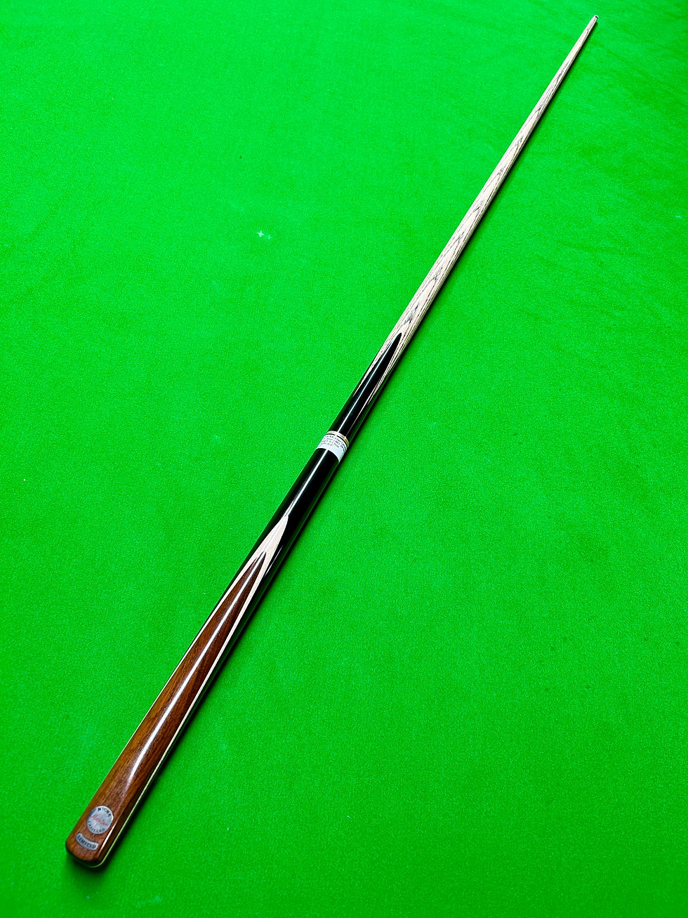 Thumbnail: Niche Master Limited 3/4 58” 9.3mm 18.5oz Handmade Snooker Cue 