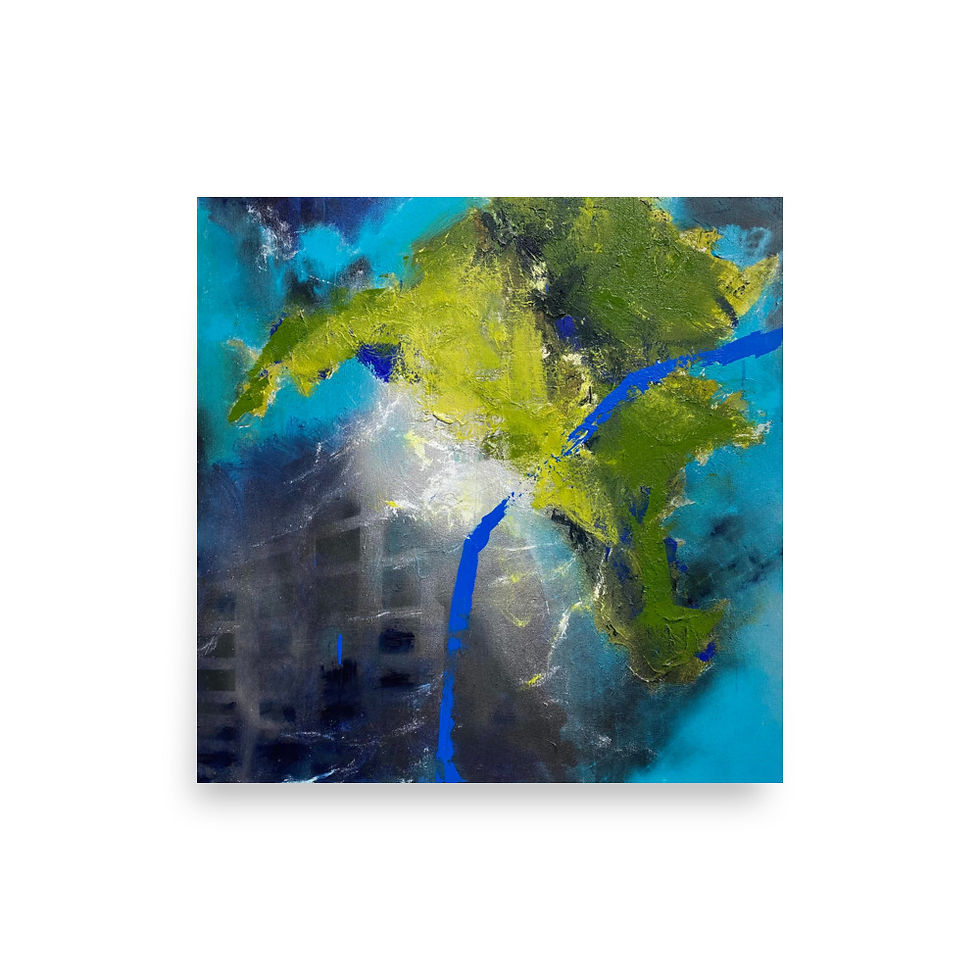 Thumbnail: Poplar Island Narrows II Print