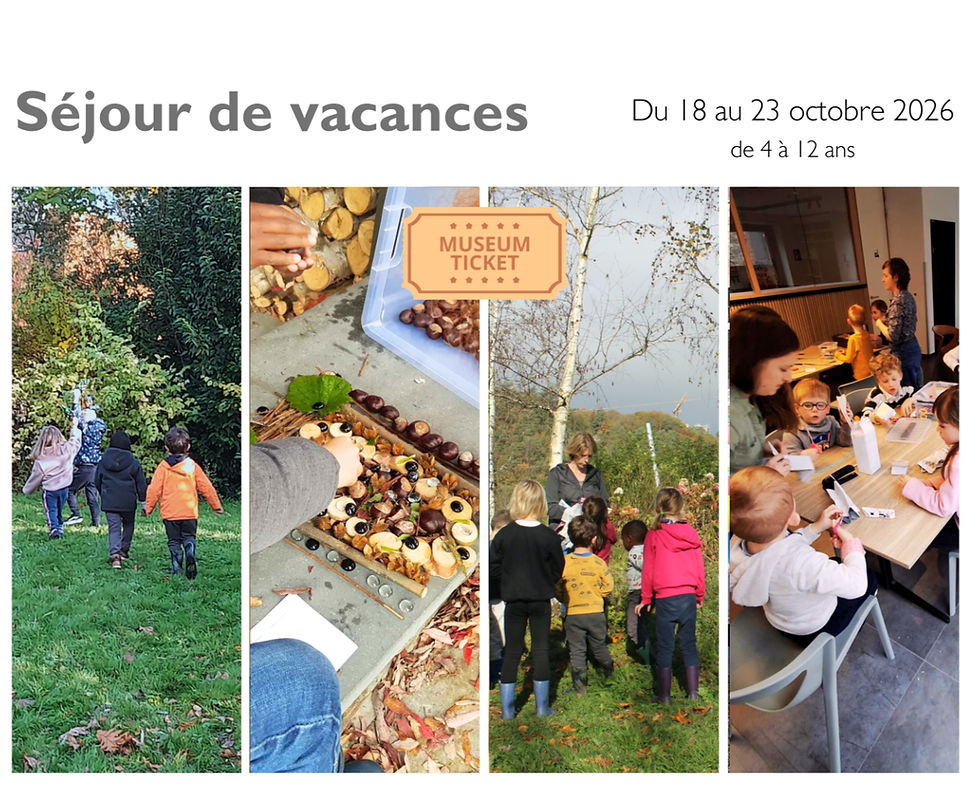 Séjour de vacances