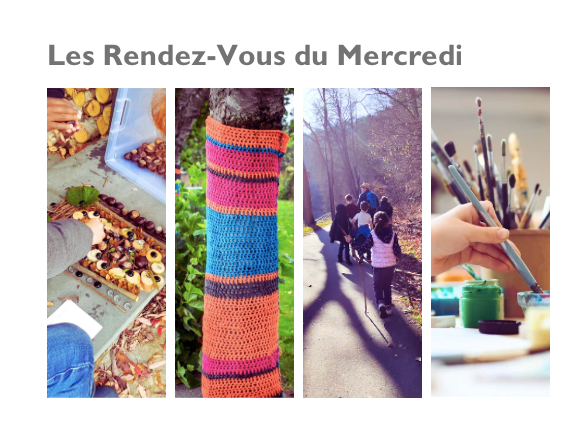 Les rendez-vous du mercredi