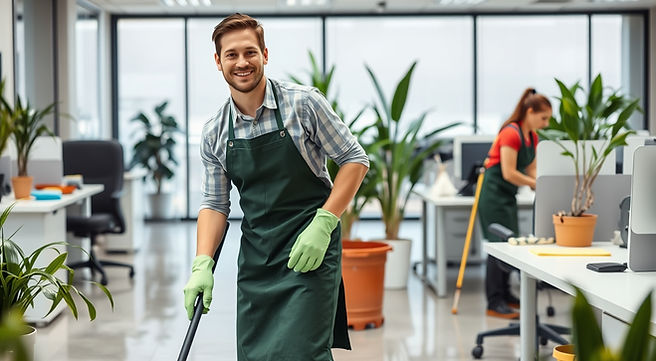 Commercial cleaning