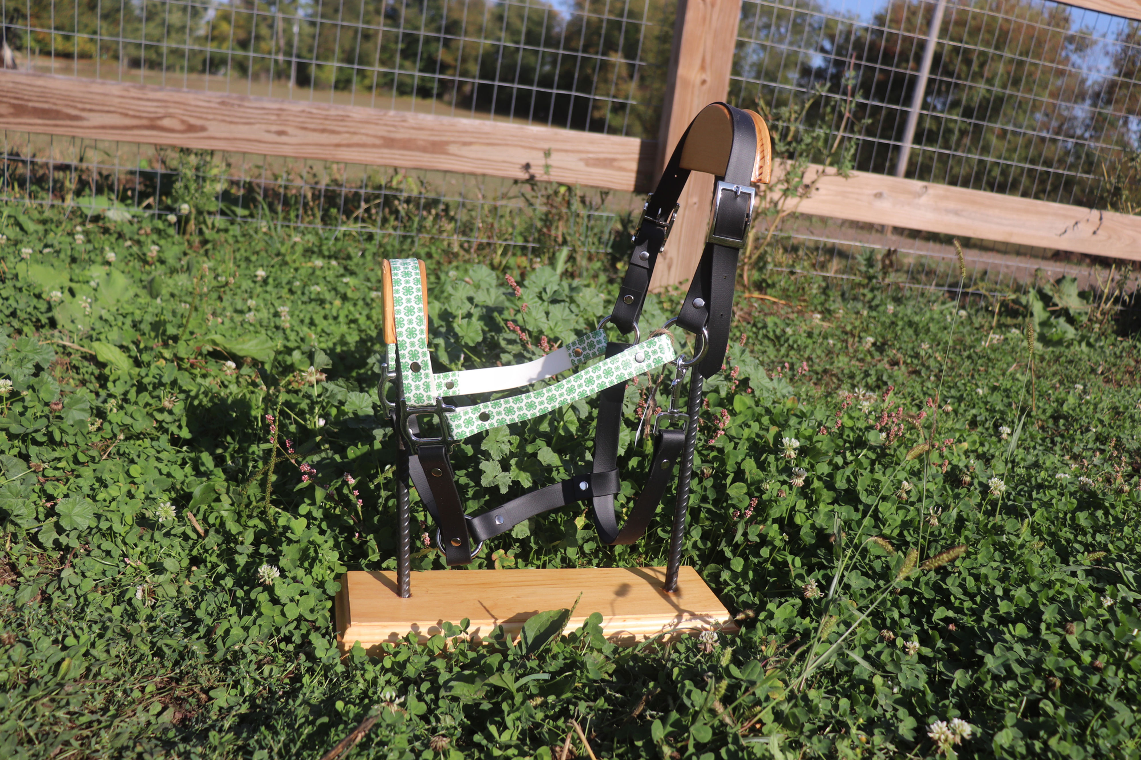 4H Clover Print Two-Tone