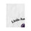Thumbnail: WHITE - Little Astronauts Velveteen Microfiber Blanket 40" x 30"